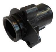 Flanschmuffe K schwarz