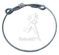 Hubseil  ST. Drahtseil 8mm 1280