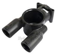 Düsenkörper Hostaform schwarz