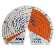 Skalenblatt 10 Bar Düse 02+10 n.m.l