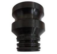 Anschlußtülle 2 Zoll x 40 mm kpl.