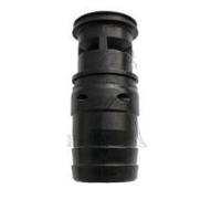 Saugdüse QV POM,schwarz