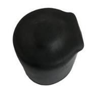 Motorenhülle Neoprene,schwarz,ungep