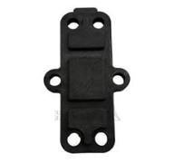 E-Deckel POM schwarz