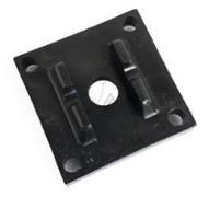 Schaltdeckel POM schwarz