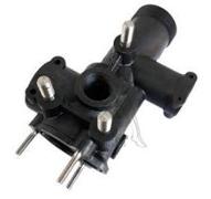 Reglergehäuse KV kpl.