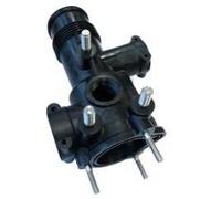 Reglergehäuse QV kpl. Zeichnung 327