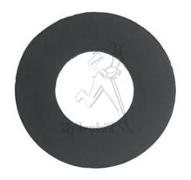 Dichtung 20x40x2 Perbunan schwarz