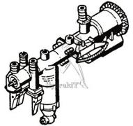 QV-Regler mit Stellmotor