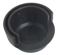 Schutzkappe-ER POM,schwarz