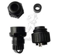 Kupplungsstecker 6+pe T3104-100