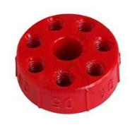 GD-Einstellscheibe EVD PA 6.6,rot