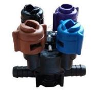 Vierfachdüsenstock Mitte