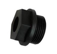 Führungsteil Hostaform C schwarz