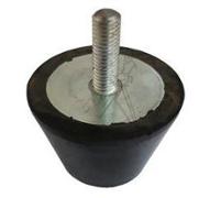 GummipufferD=60 H=40 NK90 Grad Shor