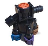 Vierfachdüsenstock Links ersetzt in