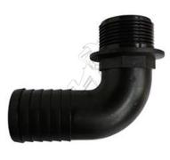 Schlauchanschluß gebogen 90° R11/4