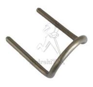 Stecker 4x30 90 Grad gebogen EVD 1.