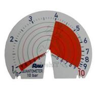 Skalenblatt 10 Bar Düse 08/Airplus