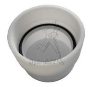 Fitting G 21/2 male kpl.