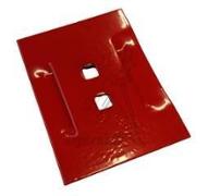 Abstreiferplatte 120 x 90 x 4