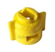 Spannmutter SW 8 Hostaform C Gelb