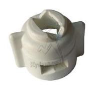 Spannmutter SW 8 Hostaform C Weiß