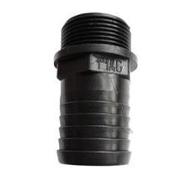 Schlauchanschluß 1 1/4" M-D= 40