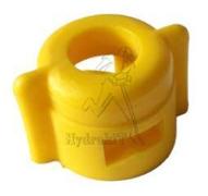 Spannmutter RD 12,6 gelb