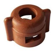 Spannmutter RD 12,6 braun