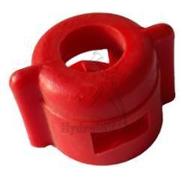 Spannmutter RD 12,6 rot