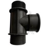 "T-Verschraubung 2x 2\ Außen 1x 2"i