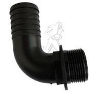 Schlauchanschluß 90 Grad R 11/2"x40