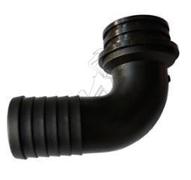 "Winkelschlauchanschluß 2\ D=40 """