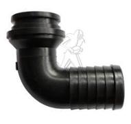 Schlauchanschluß 90° 11/2" x2