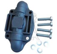 Ventildeckel mit Schrauben P1020W/2