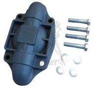 Ventildeckel mit Schrauben P122 W