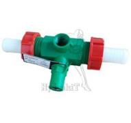 Durchflußmesser kpl. mit grünem Sen