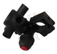 5-fach Düsenstock kpl.22mm ohne Übe