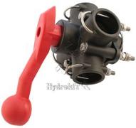 5-Wege-Hahn kpl. 1 1/4