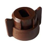 Bajonettkappe braun SW8