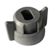 Bajonettkappe grau SW8