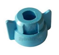 Bajonettkappe hellblau SW10 ID