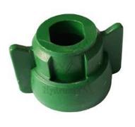 Bajonettkappe grün SW11,2