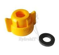 Bajonettkappe gelb SW11,2