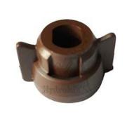 Bajonettkappe braun SW11,2