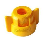 Bajonettkappe gelb SW10,5