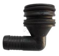 Winkelstecktülle  AS40/D20/90 Grad