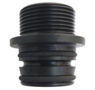 Stecktülle AS 40 - 1 1/4 Zoll AG