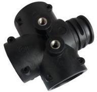 Gehäuse 3x40 Steck 1x40 Stülp